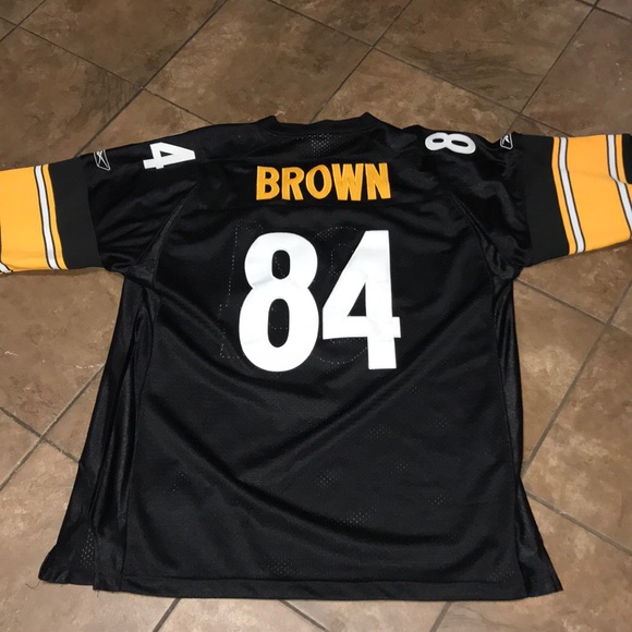 Men’s Steelers Brown Jersey - Picture 5 of 9